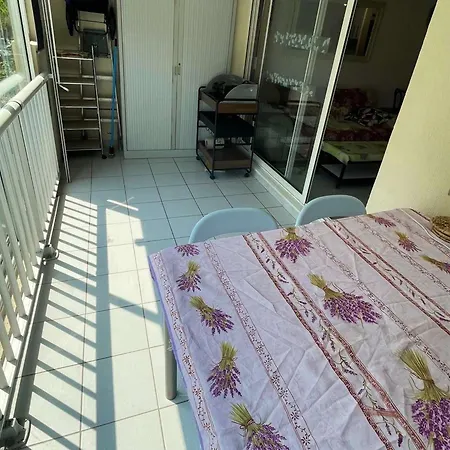 Climatise T3 Avec Piscine, Parking Prive, Proche Plages Et Aqualand, Cap D'agde, 6 Pers. - Fr-1-607-44 Apartmán *