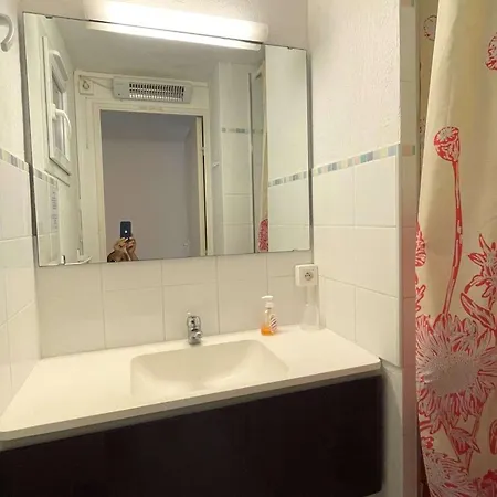Climatise T3 Avec Piscine, Parking Prive, Proche Plages Et Aqualand, Cap D'agde, 6 Pers. - Fr-1-607-44 Apartmán Agde