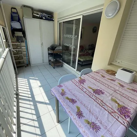 Climatise T3 Avec Piscine, Parking Prive, Proche Plages Et Aqualand, Cap D'agde, 6 Pers. - Fr-1-607-44 Apartmán