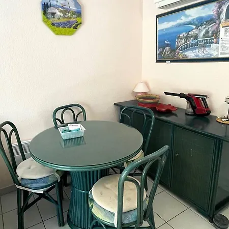 Apartmán Climatise T3 Avec Piscine, Parking Prive, Proche Plages Et Aqualand, Cap D'agde, 6 Pers. - Fr-1-607-44