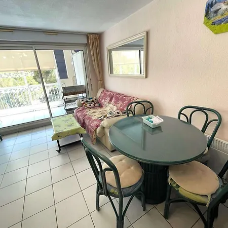 Climatise T3 Avec Piscine, Parking Prive, Proche Plages Et Aqualand, Cap D'agde, 6 Pers. - Fr-1-607-44 Apartmán Agde