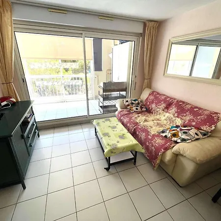 Climatise T3 Avec Piscine, Parking Prive, Proche Plages Et Aqualand, Cap D'agde, 6 Pers. - Fr-1-607-44 Apartmán *